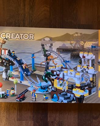 LEGO Creator 3 in 1 31084 montagne russe pirati