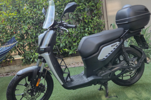 Fantic issimo elettrico 125