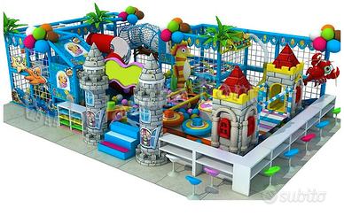 Attrezzature e Giochi per Luna Park e Scuole