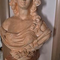 statua in gesso