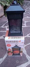 Focolino, lanterna a led da giardino 