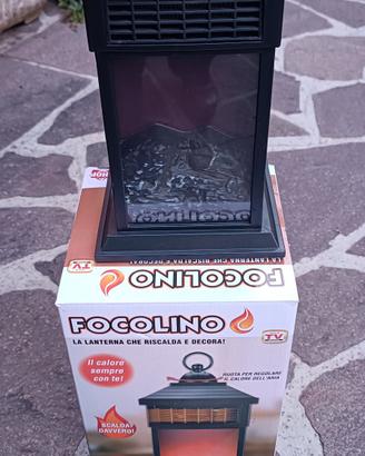 Focolino, lanterna a led da giardino 