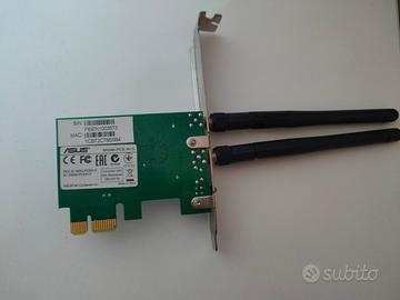 Scheda wifi per PC ASUS PCE-N15