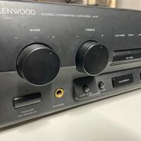 Amplificatore integrato Kenwood