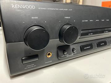 Amplificatore integrato Kenwood