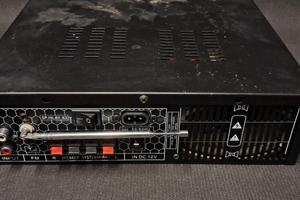 Amplificatore Audio 12v Stereo Microfoni camper