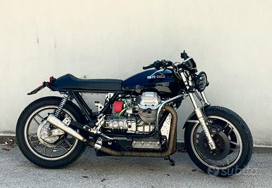 Moto guzzi 850 t4 Cafe racer ASI 1984