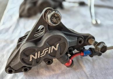 pinze freno ANT. e POST. Suzuki GSX R 750/1100