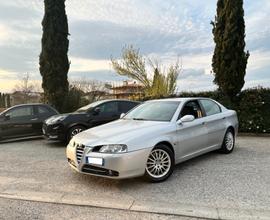 Alfa Romeo 166 2.4 JTD M-JET 20V 185 CV cat Exclus