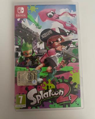 Gioco Splatoon 2 Nintendo Switch Originale