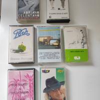 12 cassette di musica vintage anni 80-90