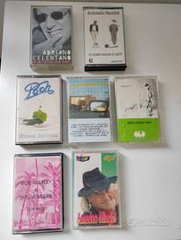 12 cassette di musica vintage anni 80-90