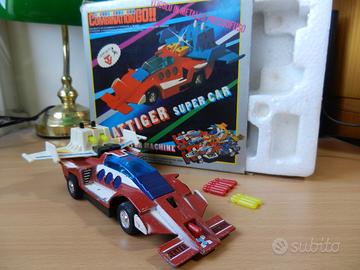 GATTIGER Super Car - CEPPI RATTI - Center Machine