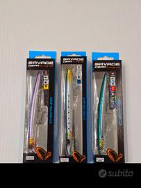 Set artificiali TOP Savage Gear spinning serra 