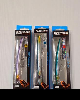 Set artificiali TOP Savage Gear spinning serra 