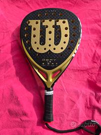Racchetta padel wilson defy LS 2025