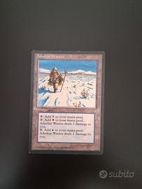 carta magic the Gathering 1995 vintage 