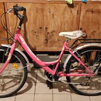Bici per ragazza