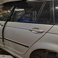 Porta posteriore sinistra BMW 320 del 2004