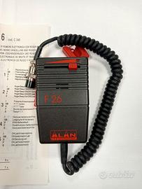 Microfono per CB Alan F26