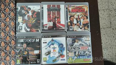Play station 3  giochi