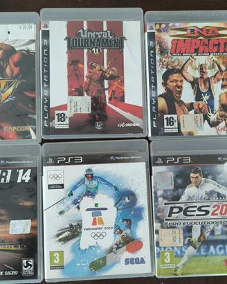 Play station 3  giochi