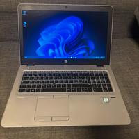 💻 HP EliteBook 850 G3 – i7 / 12GB RAM / SSD 500GB