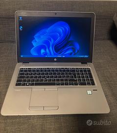 💻 HP EliteBook 850 G3 – i7 / 12GB RAM / SSD 500GB