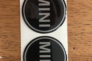 Adesivo stemma MINI Cooper