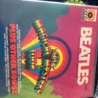 Raro lp beatles versione tedesca