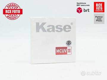 Kase MCUV III 77 filtro