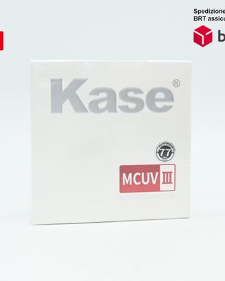 Kase MCUV III 77 filtro