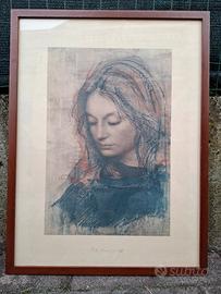 litografia offset Pietro Annigoni