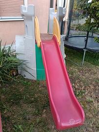 torre con scivolo chicco