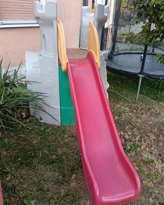 torre con scivolo chicco