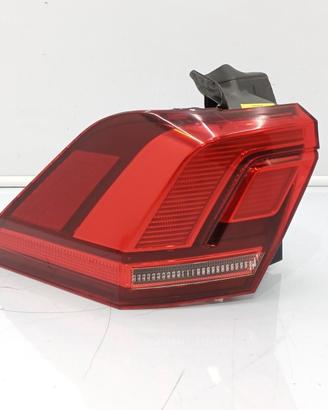 Faro fanale stop posteriore sx led vw tiguan ii 20