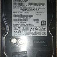 hdd Toshiba 500gb 3,5"