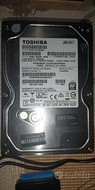 hdd Toshiba 500gb 3,5"