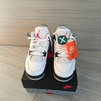 air Jordan 4 retro White cement 