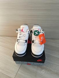 air Jordan 4 retro White cement 