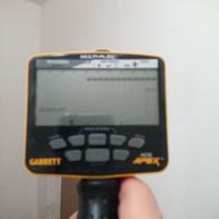 Metal detector Garrett Apex