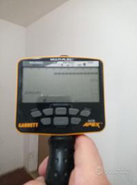 Metal detector Garrett Apex