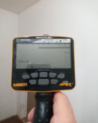 Metal detector Garrett Apex