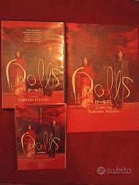 Dolls DVD in italiano rassegna stampa originale