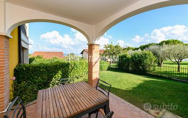 BILOCALE CON GIARDINO VISTALAGO