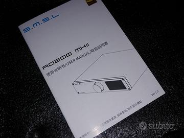 SMSL AO200 MKII Amplificatore Audio Bluetooth,