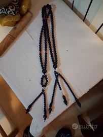 Juzu per pratica buddista blu