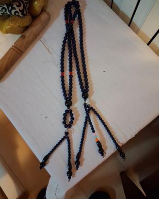 Juzu per pratica buddista blu