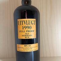 RUM UITVLUGT 1990 DEMERARA - VELIER