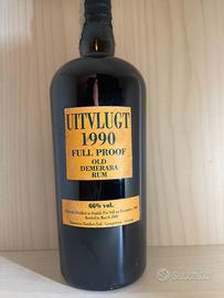 RUM UITVLUGT 1990 DEMERARA - VELIER